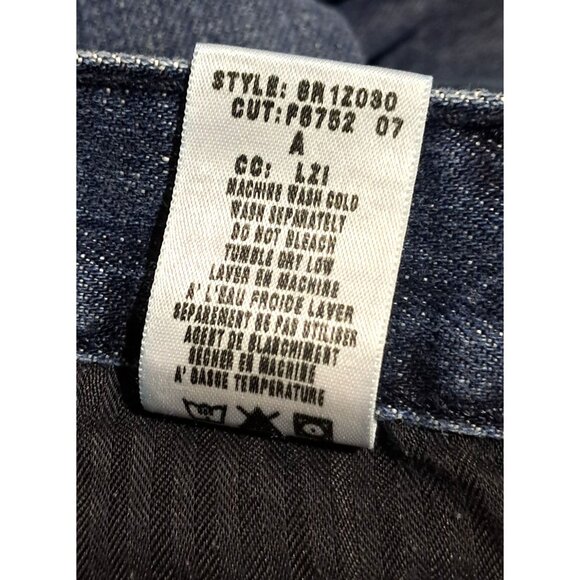 Lucky Brand Gene Montesano Flared Denim Jeans Vintage Inspired Bootcut Womens Sz - Picture 4 of 10